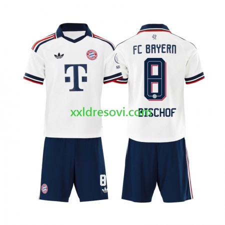 Bayern München Tom Bischof 8 Gostujući Dječji Nogometni Dres 2026-2027
